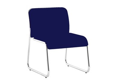 Poltroncina attesa Blu Carosello Fili di Luce