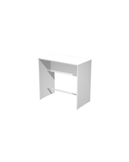 Tavolo alto 110x70xH105cm Bianco Ristoro
