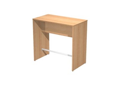 Tavolo alto 110x70xH105cm Faggio Ristoro