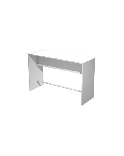 Tavolo alto 160x70xH105cm Bianco Ristoro