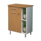 Mobile Punto CaffE' 60x45xH84cm Bicolore - Angolo Ristoro