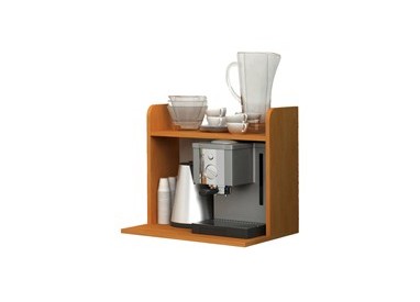 Sopralzo per Mobile Punto CaffE' 59,8x24xH50cm Bicolore - Angolo Ristoro