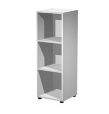 Contenitore a 3 caselle a giorno 41x40xH121,6cm Grigio - Maxi Rainbow