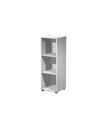 Contenitore a 3 caselle a giorno 41x40xH121,6cm Grigio - Maxi Rainbow