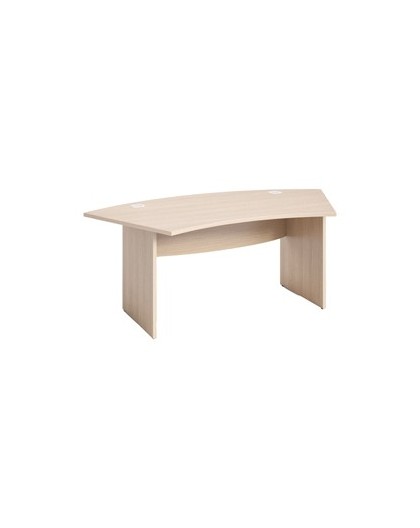 Scrivania fianchi pannello 190x96xH73cm Rovere - AgorA' Direction
