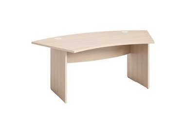 Scrivania fianchi pannello 190x96xH73cm Rovere - AgorA' Direction