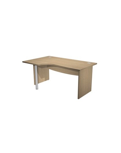 Scrivania Compact SX fianco pann. L180cm Rovere - AgorA' Direction