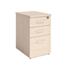 Cassettiera alta 3cass. 44x60xH73cm Rovere - AgorA' Compact
