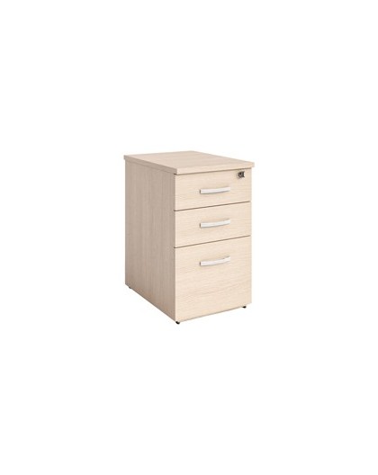Cassettiera alta 3cass. 44x60xH73cm Rovere - AgorA' Compact