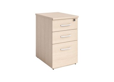 Cassettiera alta 3cass. 44x60xH73cm Rovere - AgorA' Compact