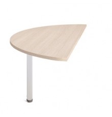 Terminale 180° per scrivania Compact Rovere - AgorA' Direction