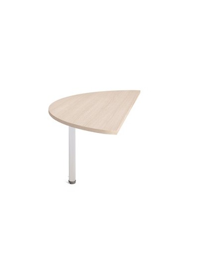 Terminale 180° per scrivania Compact Rovere - AgorA' Direction