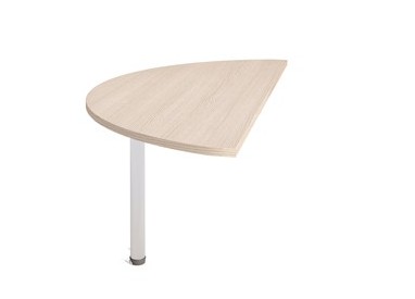 Terminale 180° per scrivania Compact Rovere - AgorA' Direction