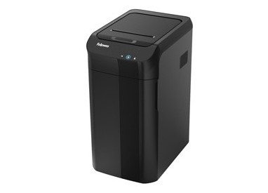 Distruggidocumenti a frammenti AutoMax 350C Fellowes