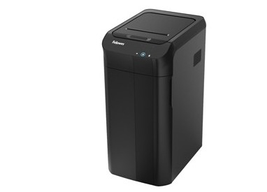 Distruggidocumenti a frammenti AutoMax 550C Fellowes