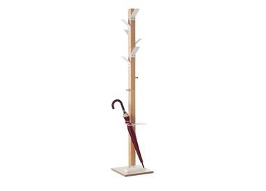 Appendiabiti a 6 posti legno/bianco EasyCloth