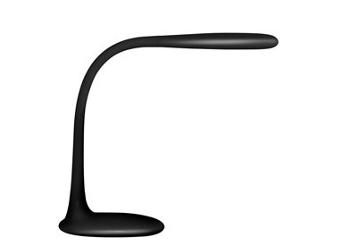 Lampada da tavolo Lucy Led 6,8W Nero Unilux