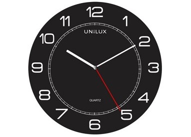 Orologio da parete Ø57,5cm Mega Unilux