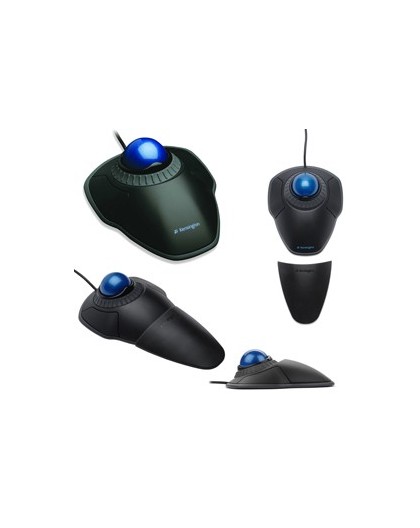 Trackball Orbit con rotella di scorrimento Kensington