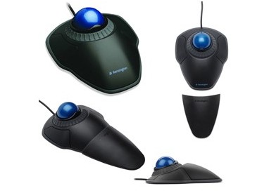 Trackball Orbit con rotella di scorrimento Kensington