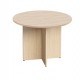 Tavolo riunione tondo Ø100cm Rovere - AgorA' Direction