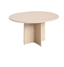 Tavolo riunione tondo Ø120cm Rovere - AgorA' Direction