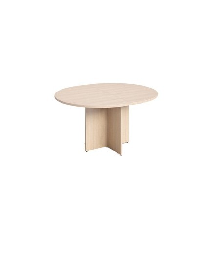 Tavolo riunione tondo Ø120cm Rovere - AgorA' Direction