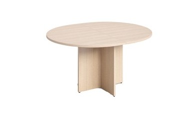 Tavolo riunione tondo Ø120cm Rovere - AgorA' Direction