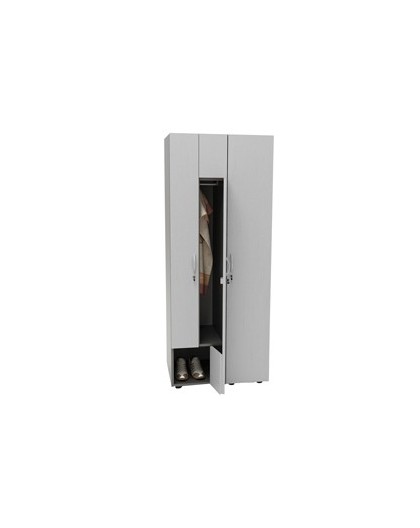 Armadio guardaroba 2ante 40x52xH185cm Grigio