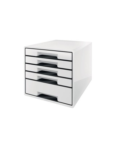 Cassettiera drawer Cabinet CUBE 5 bianco Leitz