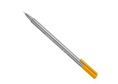 Triplus Fineliner punta 0,3mm giallo ocra Staedtler