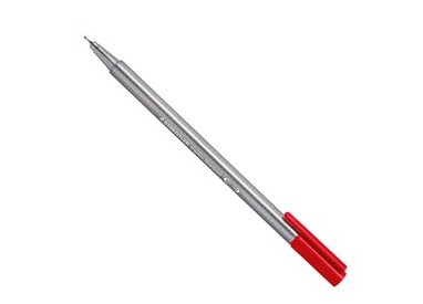 Triplus Fineliner punta 0,3mm rosso Staedtler
