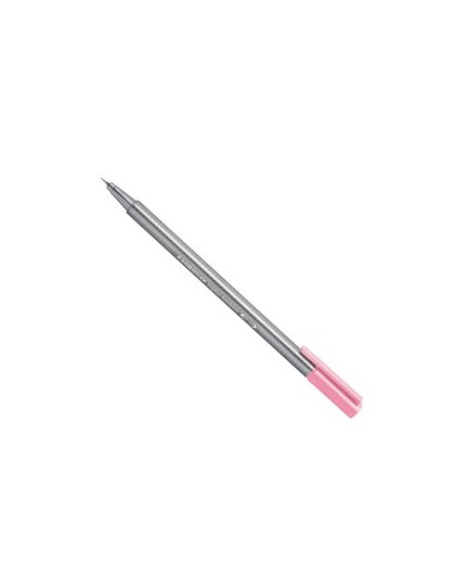 Triplus Fineliner punta 0,3mm rosa Staedtler