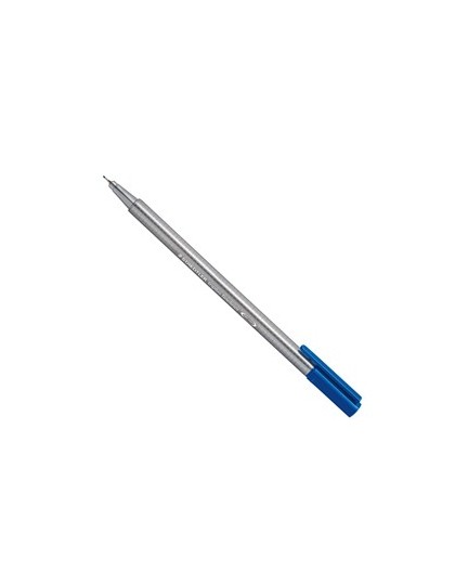Triplus Fineliner punta 0,3mm blu Staedtler