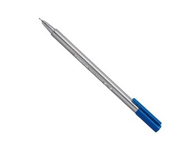 Triplus Fineliner punta 0,3mm blu Staedtler