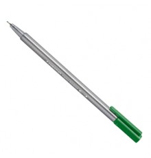 Triplus Fineliner punta 0,3mm verde prato Staedtler