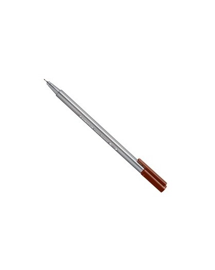 Triplus Fineliner punta 0,3mm marrone Van Dyke Staedtler