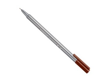 Triplus Fineliner punta 0,3mm marrone Van Dyke Staedtler
