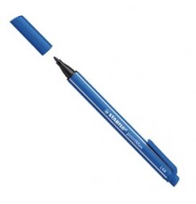 Pennarello Point Max punta 0,8mm blu Stabilo