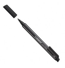 Pennarello Point Max punta 0,8mm nero Stabilo