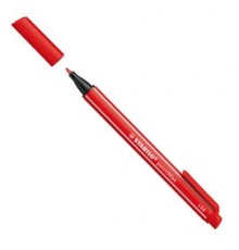 Pennarello Point Max punta 0,8mm rosso Stabilo