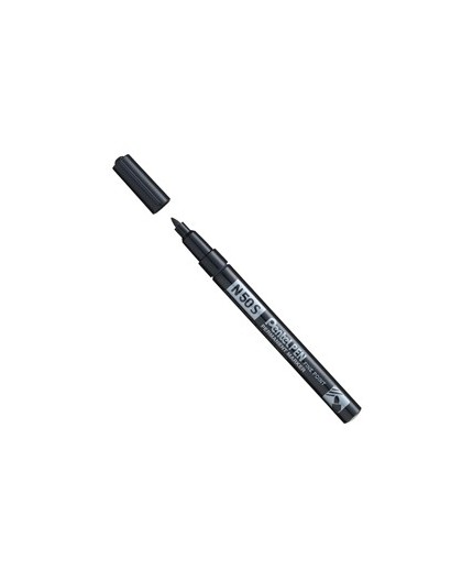 Marcatore N50 slim nero punta tonda 3,18mm Pentel