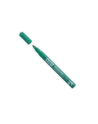 Marcatore N50 slim verde punta tonda 3,18mm Pentel