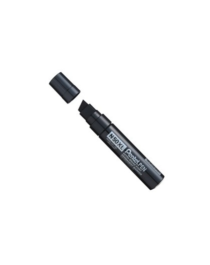 Marcatore N50 extra large nero punta a scalpello 8-15,4mm Pentel