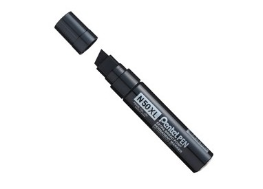 Marcatore N50 extra large nero punta a scalpello 8-15,4mm Pentel