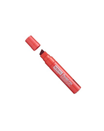 Marcatore N50 extra large rosso punta a scalpello 8-15,4mm Pentel