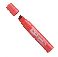 Marcatore N50 extra large rosso punta a scalpello 8-15,4mm Pentel