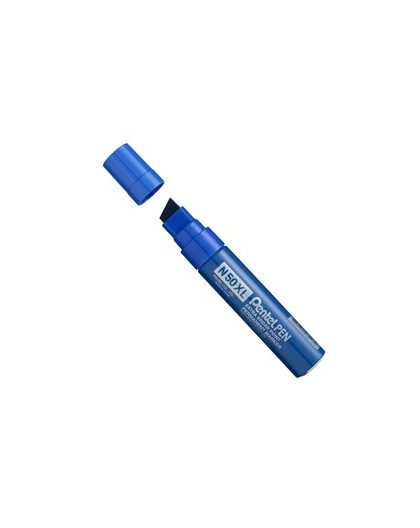 Marcatore N50 extra large blu punta a scalpello 8-15,4mm Pentel
