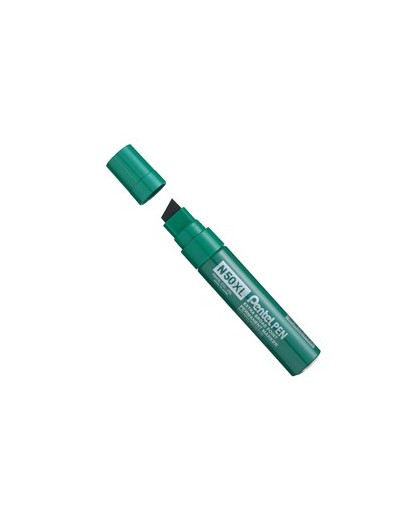 Marcatore N50 extra large verde punta a scalpello 8-15,4mm Pentel