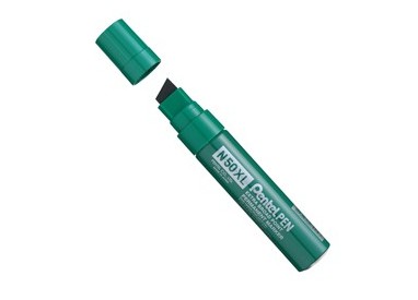 Marcatore N50 extra large verde punta a scalpello 8-15,4mm Pentel